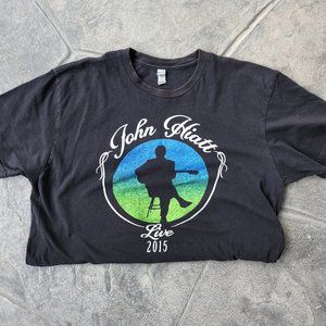 John Hiatt Graphic Concert T-shirt